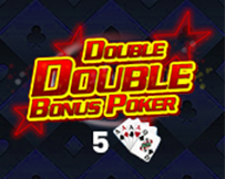 Double Double Bonus Poker 5 Hand