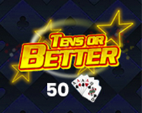 Tens Or Better 50 Hand